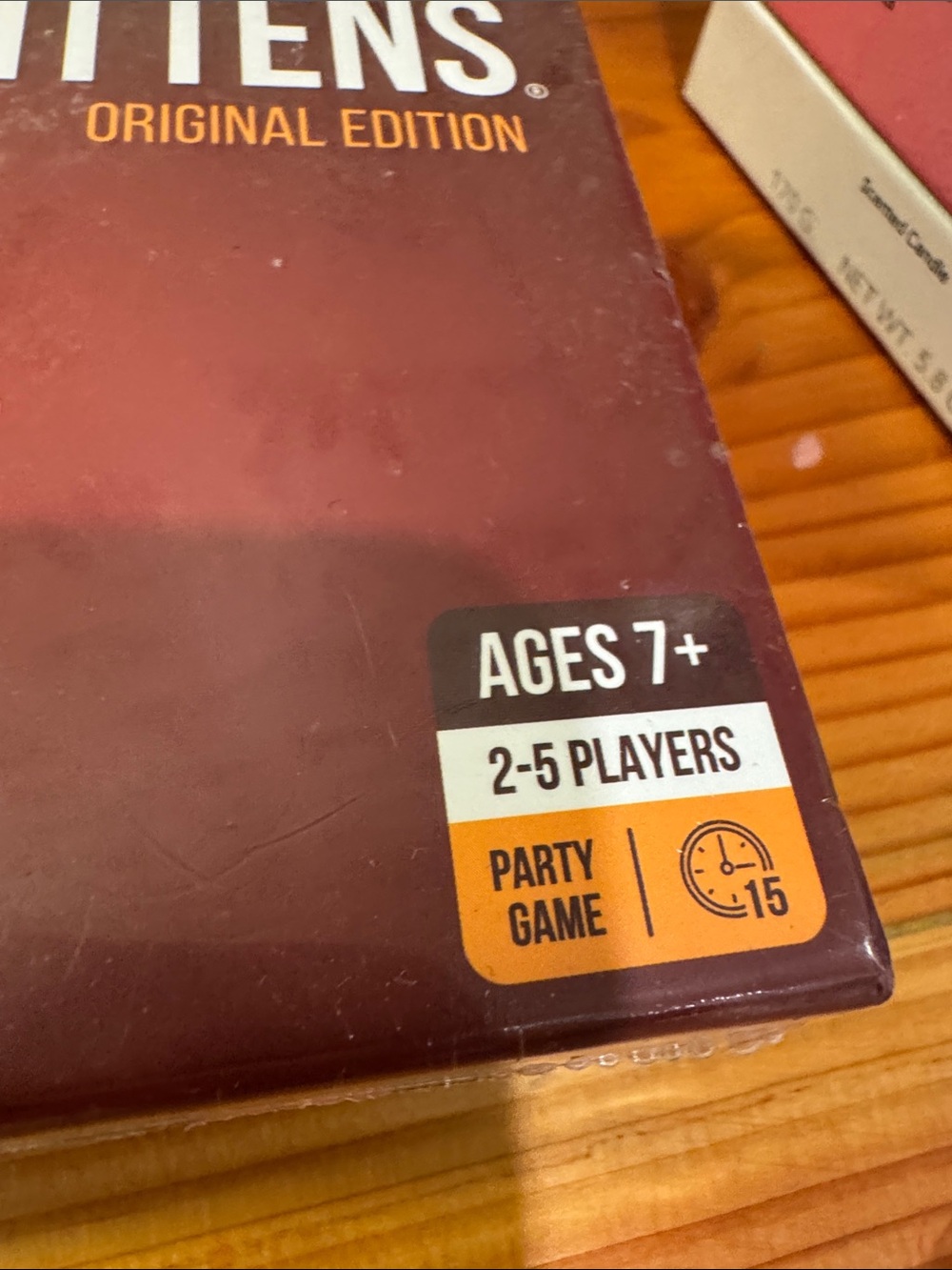 Exploding kittens original new unopened - Picture 3 of 6